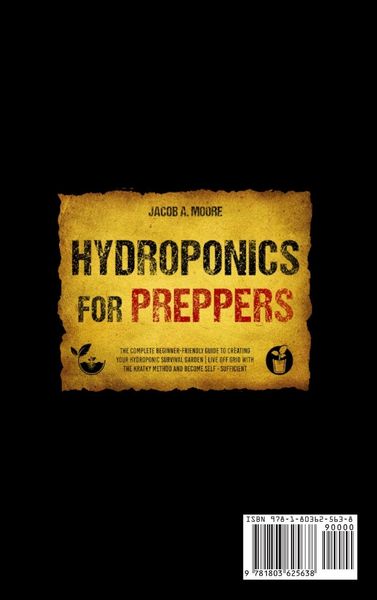 Produktbild: Hydroponics for Preppers