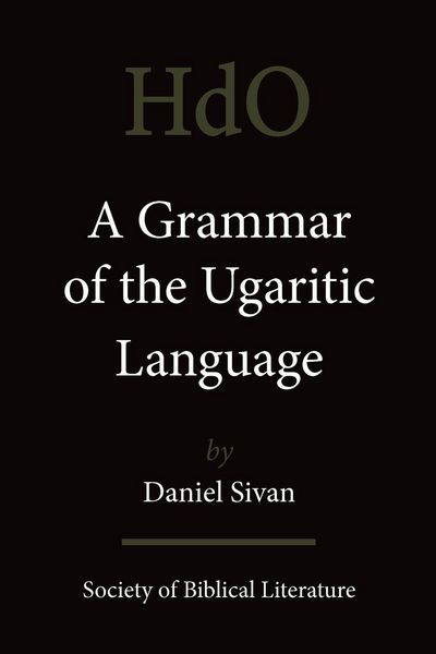Produktbild: A Grammar of the Ugaritic Language