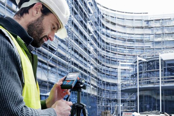 Produktbild: Bosch Professional GLM 150-27 C Laser-Entfernungsmesser 150 m