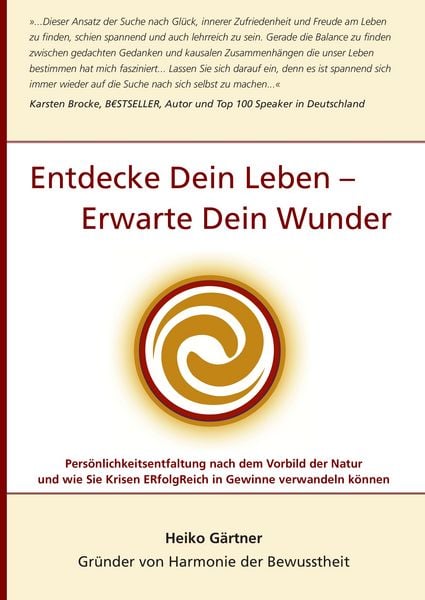 Produktbild: Entdecke dein Leben - erwarte dein Wunder