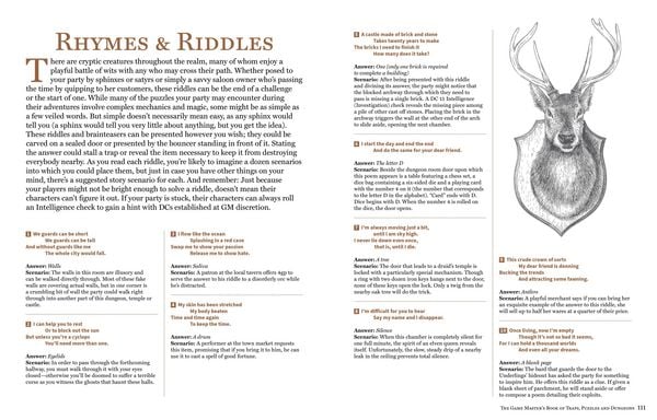 Produktbild: The Game Master's Book of Traps, Puzzles and Dungeons Archivist's Edition