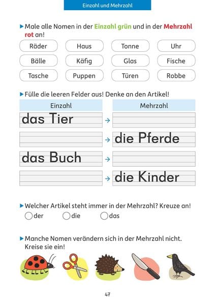 Produktbild: Quer durch die 2. Klasse, Mathe und Deutsch - &Uuml;bungsblock