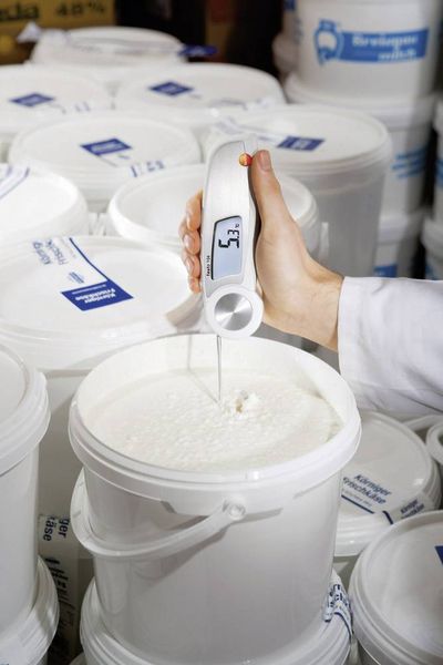 Produktbild: testo 104 Einstichthermometer (HACCP) Messbereich Temperatur -50 bis 250 &deg;C F&uuml;hler-Typ NTC HACCP-konform