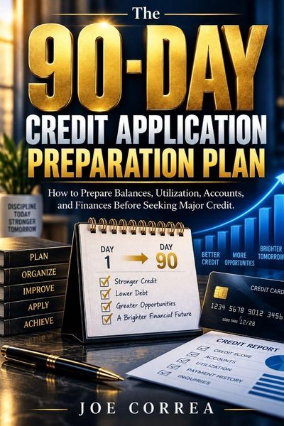 Produktbild: The 90-Day Credit Application Preparation Plan