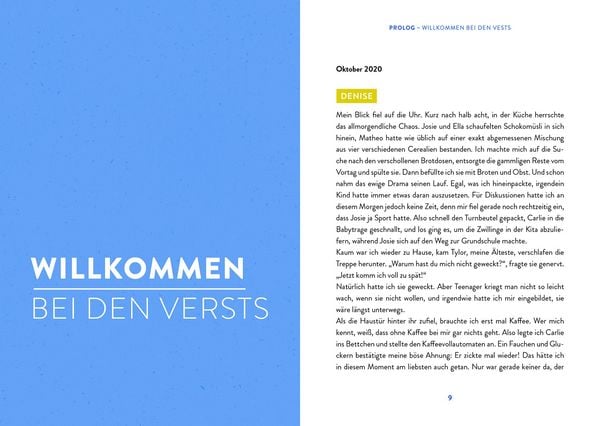 Ich verspreche dir: Ich werde nicht sterben