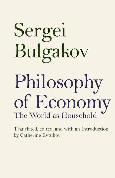 Produktbild: Philosophy of Economy