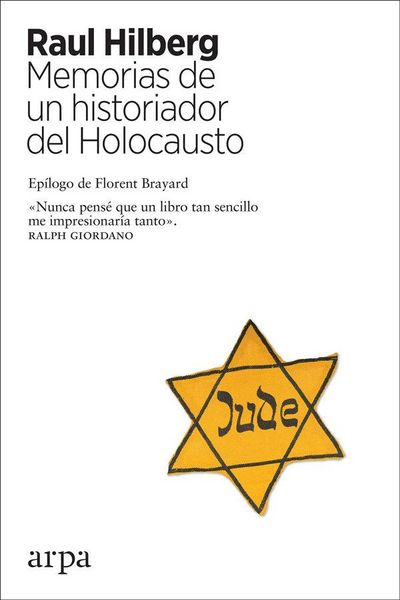 Produktbild: Memorias de un historiador del Holocausto