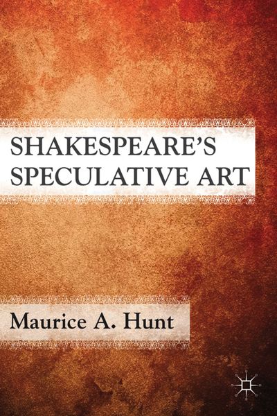 Produktbild: Shakespeare&rsquo;s Speculative Art