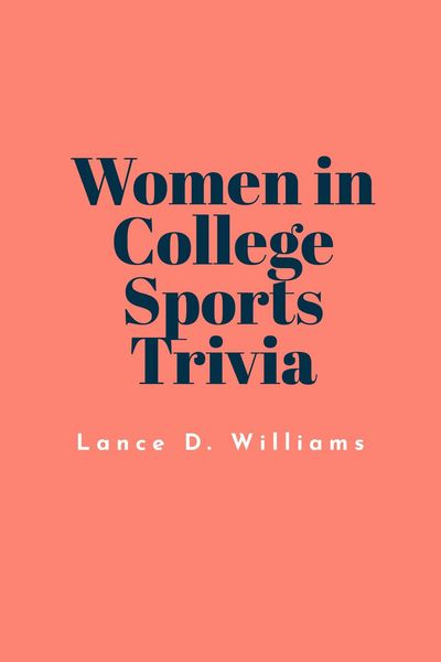 Produktbild: Women in College Sports Trivia