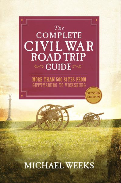 Produktbild: The Complete Civil War Road Trip Guide