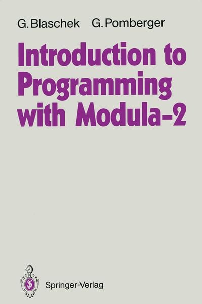 Produktbild: Introduction to Programming with Modula-2