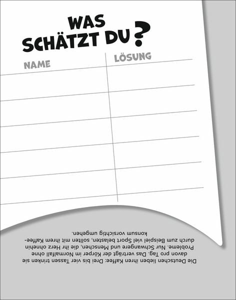 Produktbild: Was sch&auml;tzt du denn? Tagesabrei&szlig;kalender 2027 - Knifflige Sch&auml;tzfragen f&uuml;r die ganze Familie!