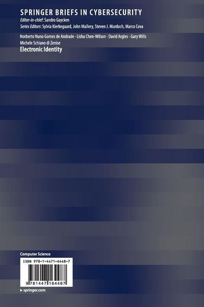 Produktbild: Electronic Identity