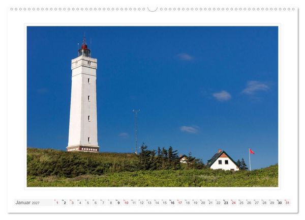 Produktbild: J&uuml;tland. Die Westk&uuml;ste zwischen Ringk&oslash;bing und Ribe (hochwertiger Premium Wandkalender 2027 DIN A2 quer), Kunstdruck in Hochglanz