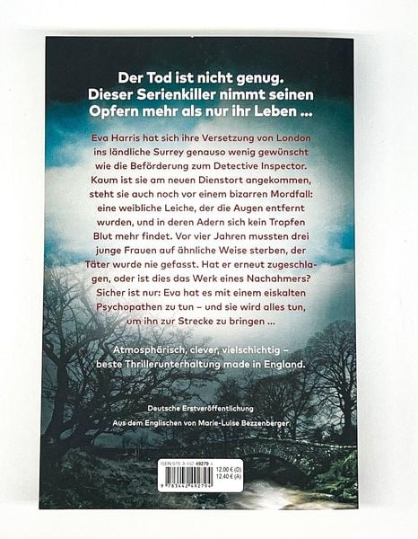 Produktbild: Das kalte Licht des Todes