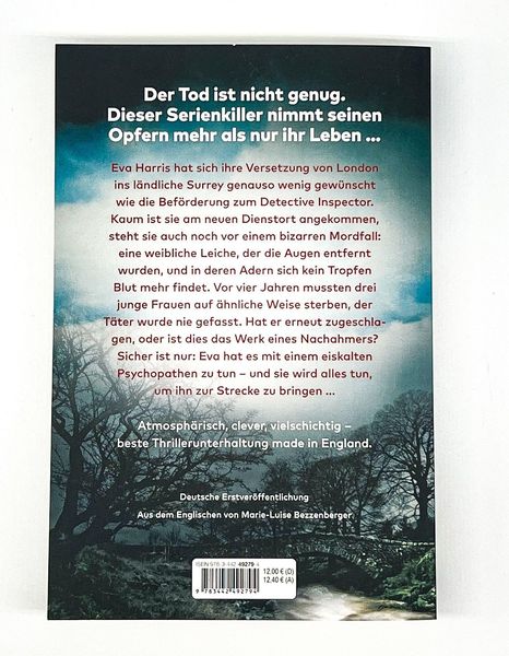 Produktbild: Das kalte Licht des Todes