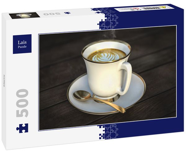 Lais Puzzle Kaffee 500 Teile