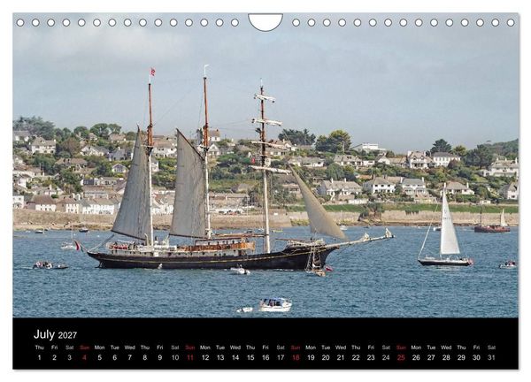 Produktbild: The Beauty of Sailing (Wall Calendar 2027 DIN A4 landscape), CALVENDO 12 Month Wall Calendar