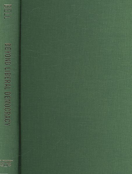 Produktbild: Beyond Liberal Democracy: Political Thinking for an East Asian Context