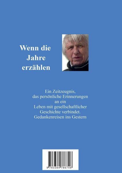 Produktbild: Wenn die Jahre Erz&auml;hlen