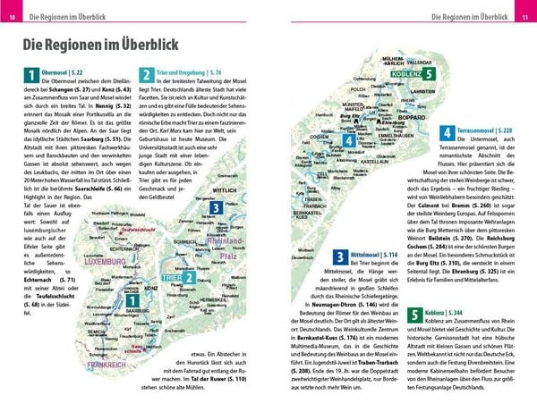 Produktbild: Reisef&uuml;hrer Mosel