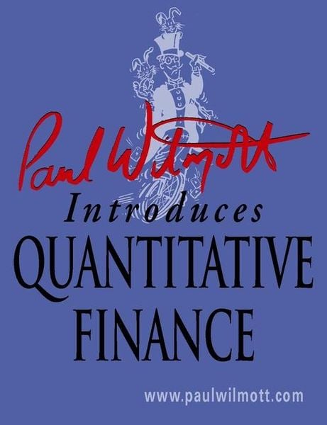 Produktbild: Paul Wilmott Introduces Quantitative Finance