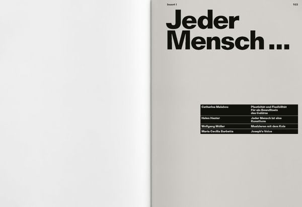 Produktbild: Jeder Mensch ist ein K&uuml;nstler