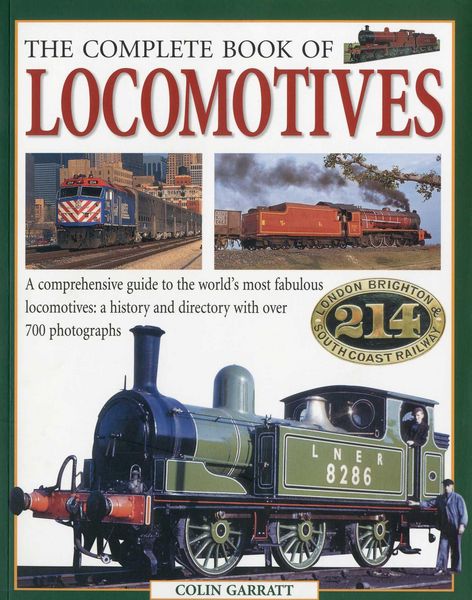 Produktbild: The Complete Book of Locomotives