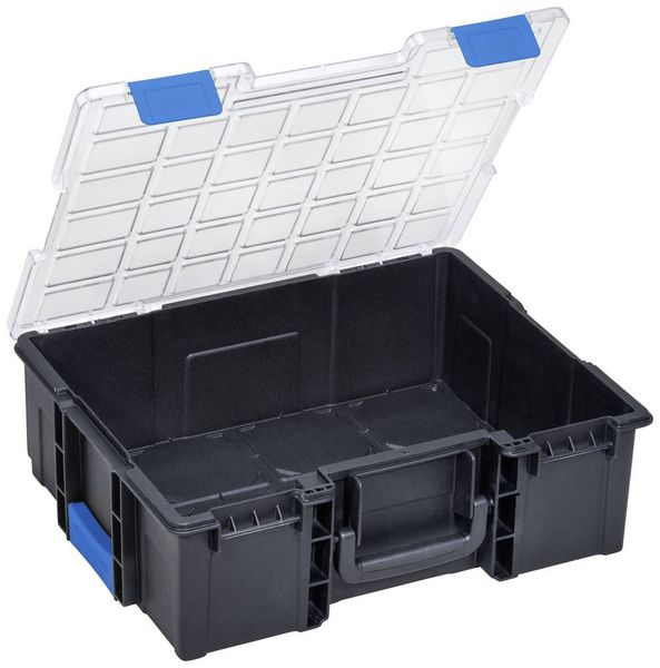 Produktbild: Allit EuroPlus Pro K 44.144/1 Sortimentskoffer (B x H x T) 440 x 144 x 355 mm Anzahl F&auml;cher: 1 Inhalt 1 St.