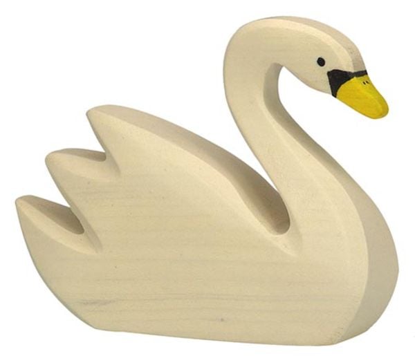 Schwan, schwimmend