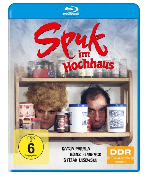 Spuk im Hochhaus (DDR TV-Archiv), Blu-ray