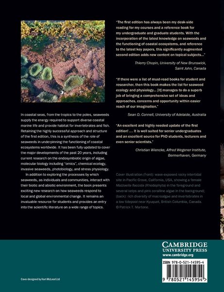 Produktbild: Seaweed Ecology and Physiology