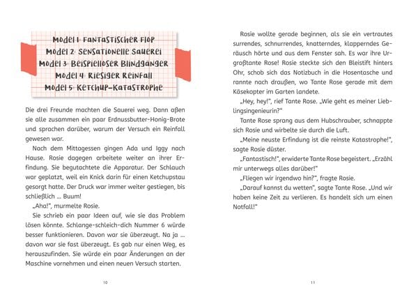 Produktbild: Die Forscherbande: Erfinden und werkeln mit Rosie Revere