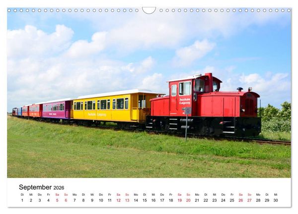 Produktbild: Langeoog - Sommer, Sonne, Strand (Wandkalender 2026 DIN A3 quer), CALVENDO Monatskalender