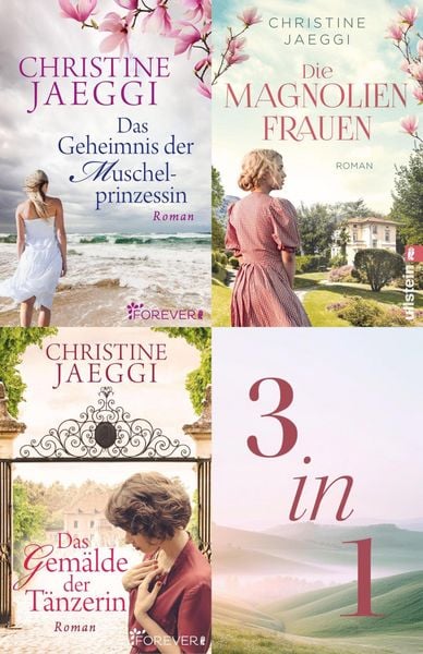Produktbild: Das Geheimnis der Muschelprinzessin // Die Magnolienfrauen // Das Gem&auml;lde der T&auml;nzerin