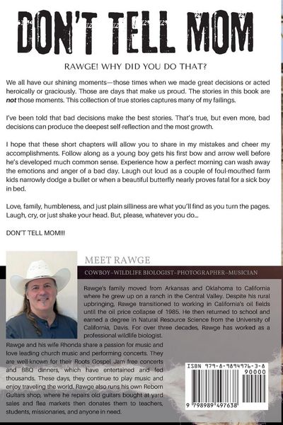 Produktbild: Don't Tell Mom - a Farm Boy Memoir