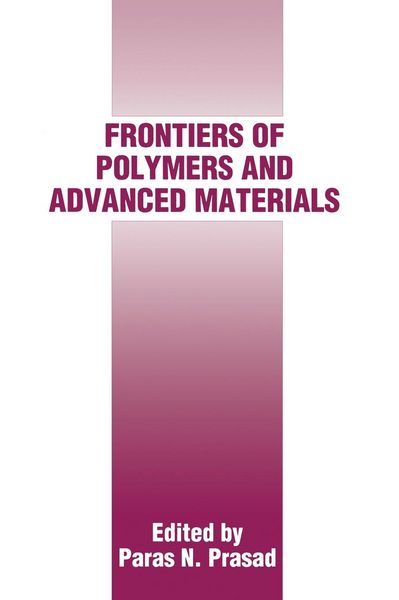 Produktbild: Frontiers of Polymers and Advanced Materials