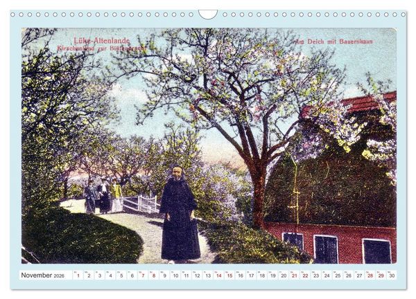 Produktbild: Gruss aus dem Altenlande (Wandkalender 2026 DIN A3 quer), CALVENDO Monatskalender