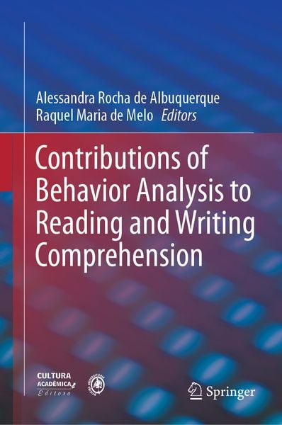 Produktbild: Contributions of Behavior Analysis to Reading and Writing Comprehension