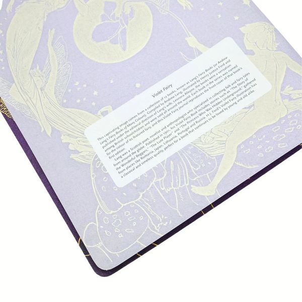 Produktbild: Notizheft, Violet Fairy, A4, Punkteraster