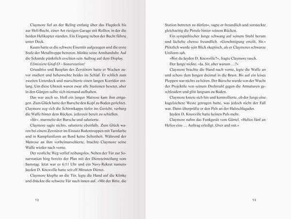 Produktbild: Last Line of Defense, Band 3 - Der Crash