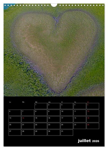 Produktbild: Paysages cal&eacute;doniens (Calendrier mural 2026 DIN A3 horizontal), CALVENDO calendrier mensuel