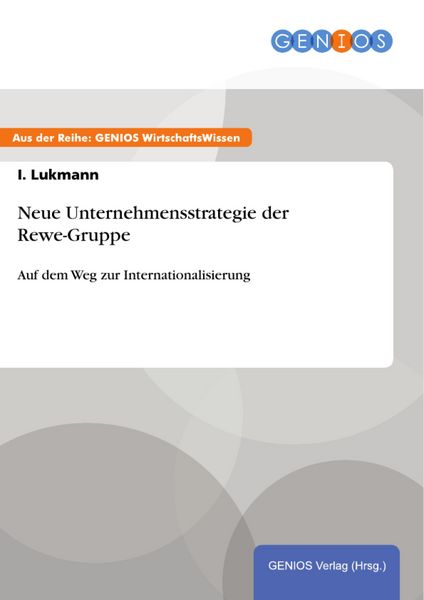 Produktbild: Neue Unternehmensstrategie der Rewe-Gruppe