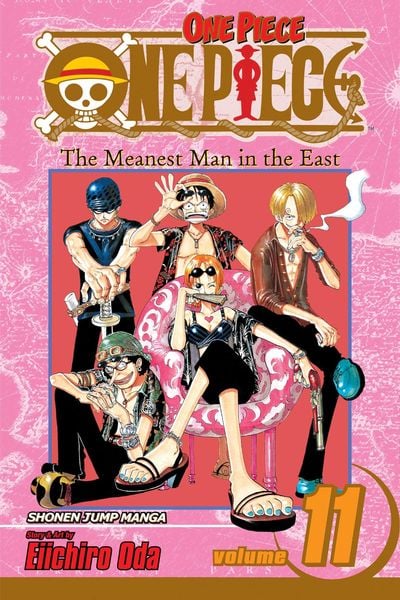 One Piece, Vol. 11, Taschenbuch von Eiichiro Oda, Simon & Schuster Uk, 9781421506630