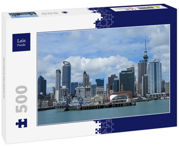 Lais Puzzle Auckland Neuseeland 500 Teile