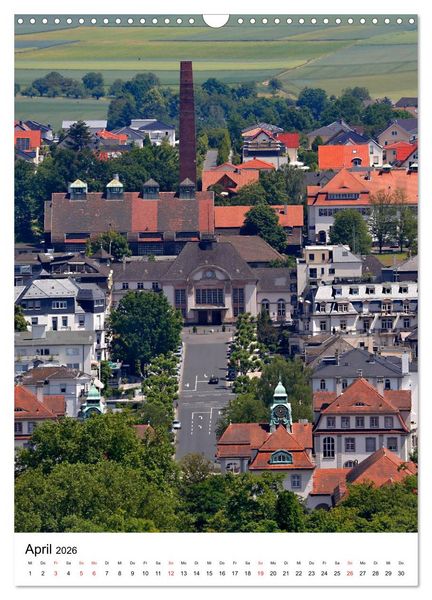 Produktbild: Bad Nauheim 2026 von Petrus Bodenstaff (Wandkalender 2026 DIN A3 hoch), CALVENDO Monatskalender