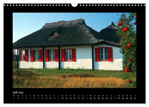 Produktbild: Haustr&auml;ume 2026 (Wandkalender 2026 DIN A3 quer), CALVENDO Monatskalender