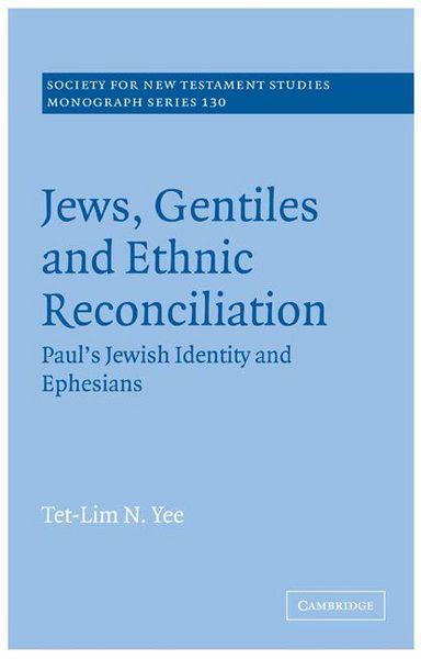 Produktbild: Jews, Gentiles and Ethnic Reconciliation