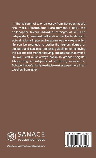Produktbild: The Wisdom of Life