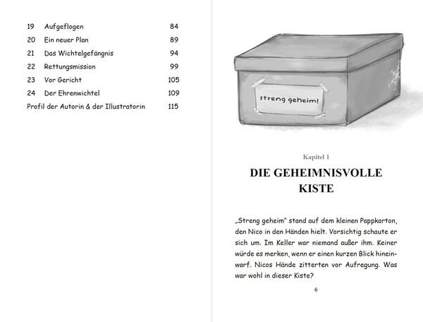 Produktbild: Wichtel-Adventskalender-Buch | Eine magische Wichtelgeschichte f&uuml;r Kinder von 4 bis 10 Jahren | Nico und Flocke im Land der Wichtel | Zum Vorlesen & Selbstlesen im Advent | F&uuml;r Erstleser